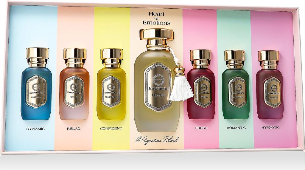 Armaf Emotions Collection EDP MINI 6 x 15 ml UNISEX Obrázok produktu 