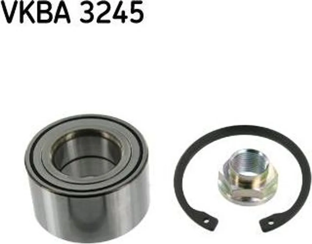 Remplacer Roulement de Roue Honda Civic et Logo - Kit SKF VKBA 3245 OE
