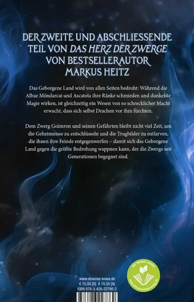 Roman Le cœur des nains 2 - Livre de fantasy pour ados et adultes