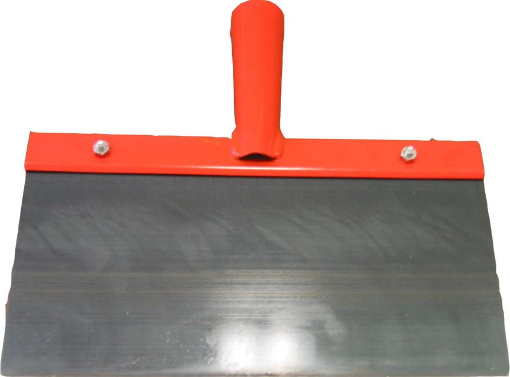 Kerbl Stoßscharre 15 cm Eisstäßer Metall, Federstahl 1 mm, Schaber ohne Stiel