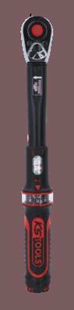 KS Tools 516.1522, Klick-Drehmomentschlüssel, Nm, Mechanisch, 3/8", 10 - 50 Nm, 3%