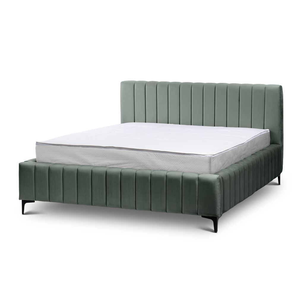 Polsterbett Drevy 180x200 mit Stauraum – elegant, funktional und für täglichen Komfort konzipiert