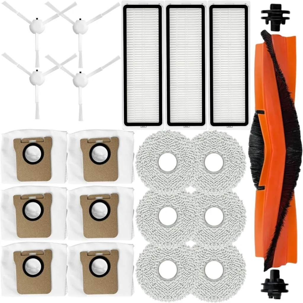 Kit de rechange Xiaomi X20+ en Nylon et ABS haute résistance 20 pcs
