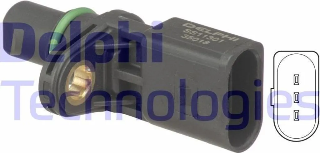Capteur Delphi SS11301 : Solution Panne Démarrage 07K907601A VW Jetta