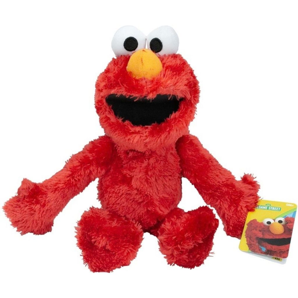 Sesamstraße Elmo Plüschtier Kuscheltier 30 cm Offizielles Produktbild 