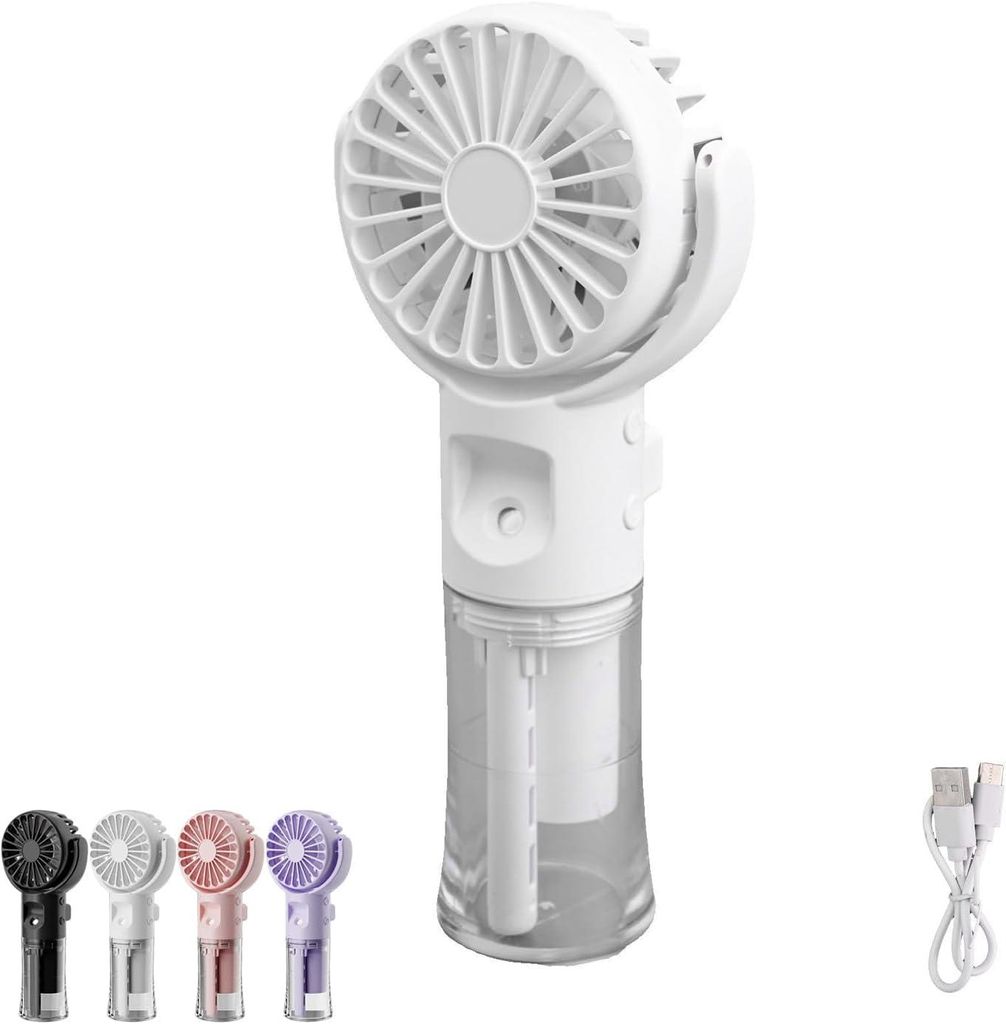 Handventilator mit Wasserkühlung,Mini Produktbild 