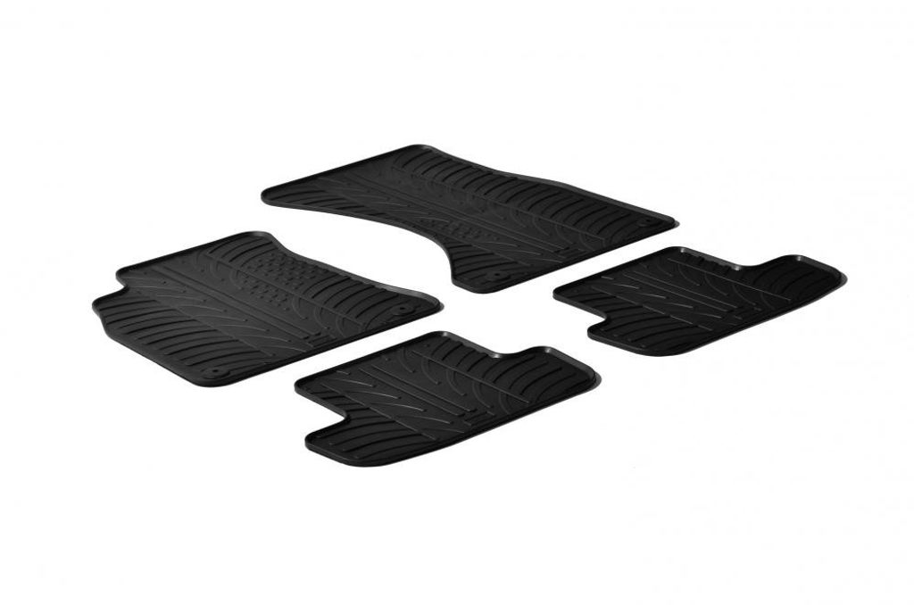 Tappetini in gomma per Audi A4 2007-2015 Immagine del prodotto 