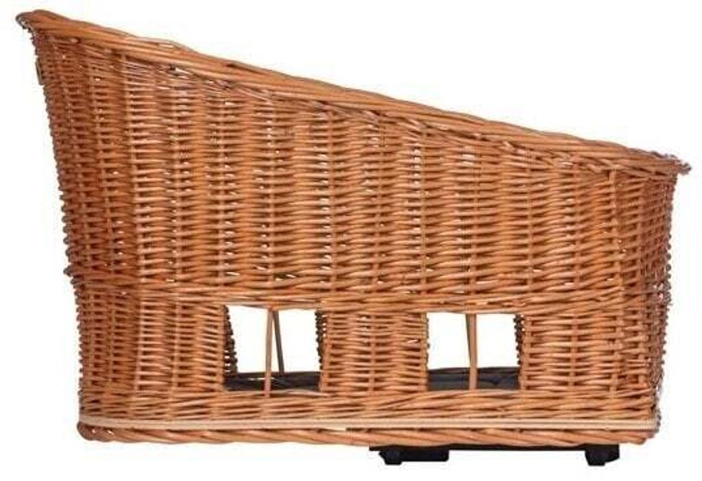 Basil Pasja Dog Bicycle Basket Košík na bicykel Príroda Obrázok produktu 
