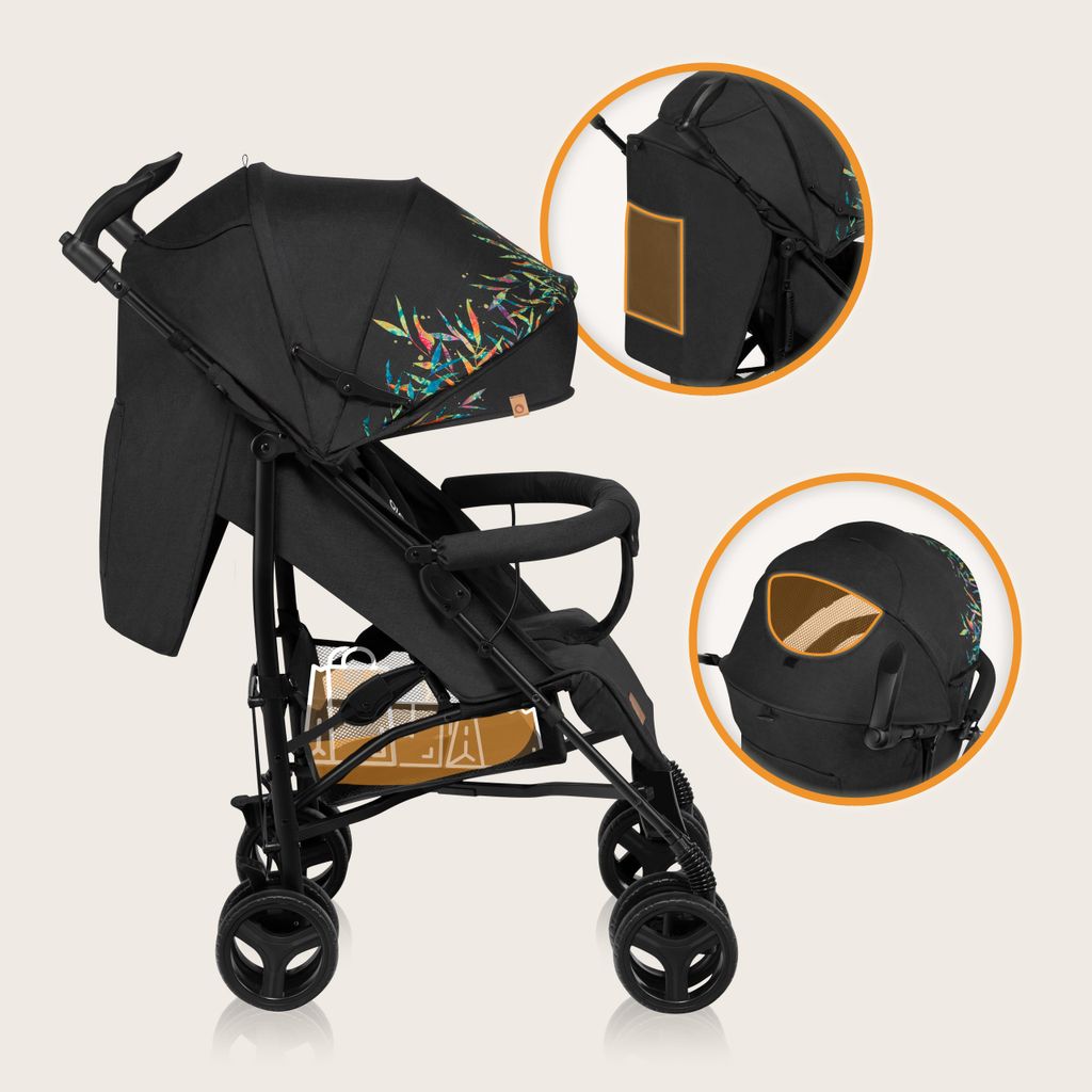 Lionelo Irma buggy klein zusammenklappbar reisebuggy mit Produktbild 4