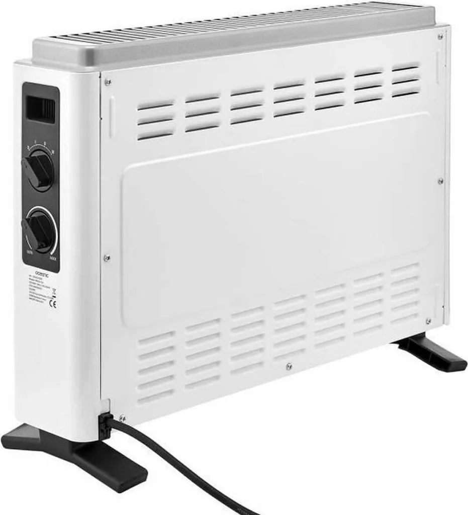 Chauffage à Convection Electrique Oceanic Blanc 2000 W - Haute Performance