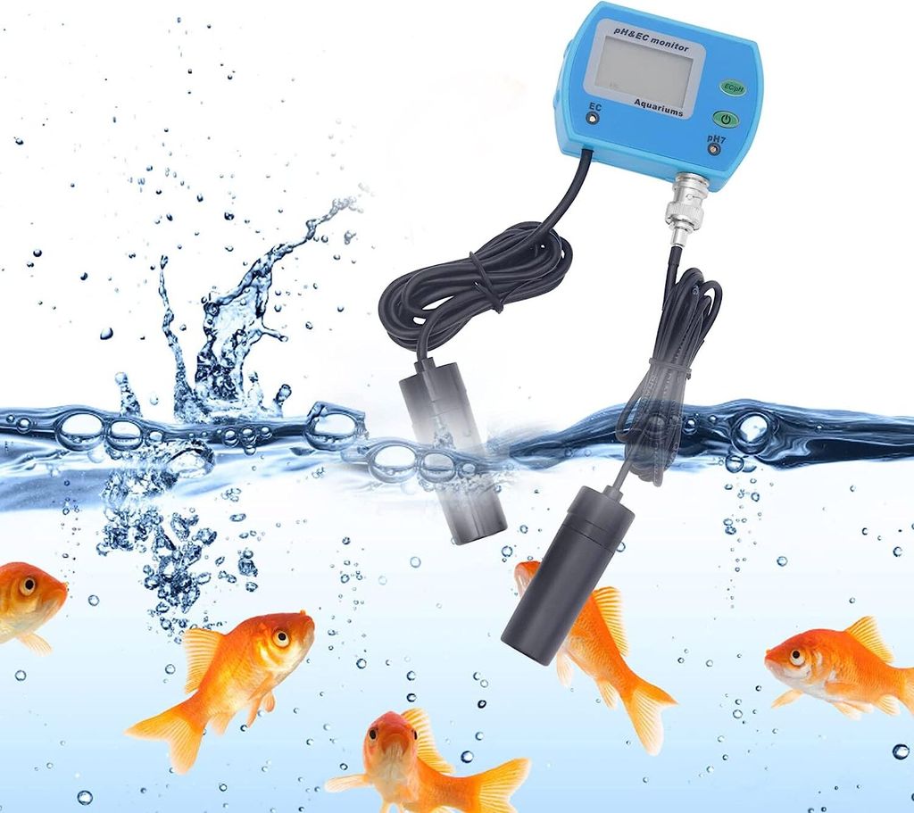PH/EC Wassertester Messgerät PH-Genauigkeit Wasserqualität  Produktbild 6