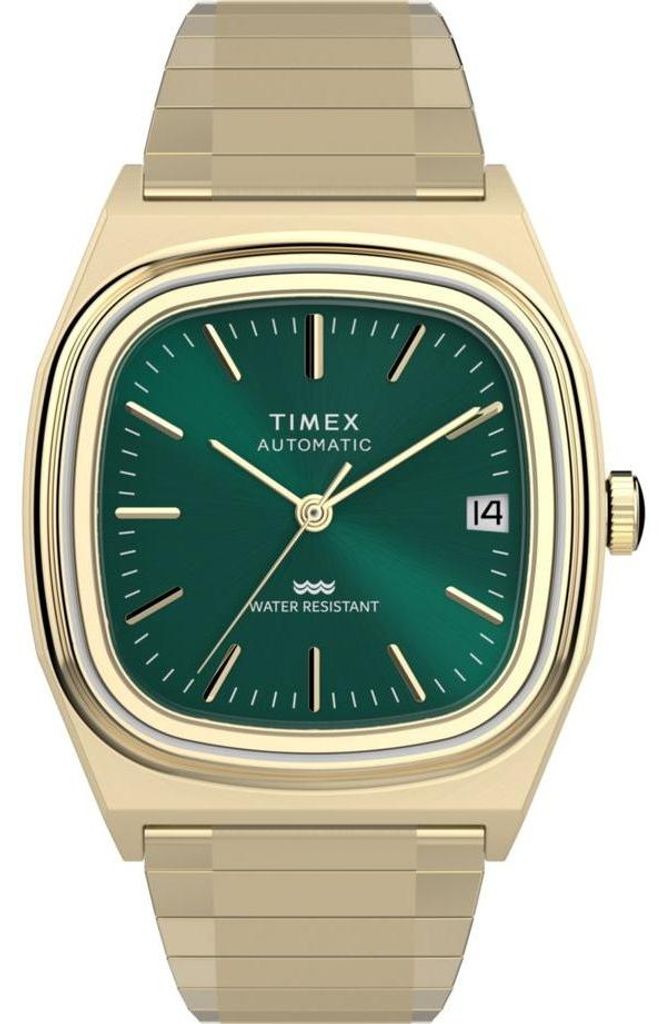 Pánske hodinky Timex, zlatá farba – model TW2Y67700 Obrázok produktu 