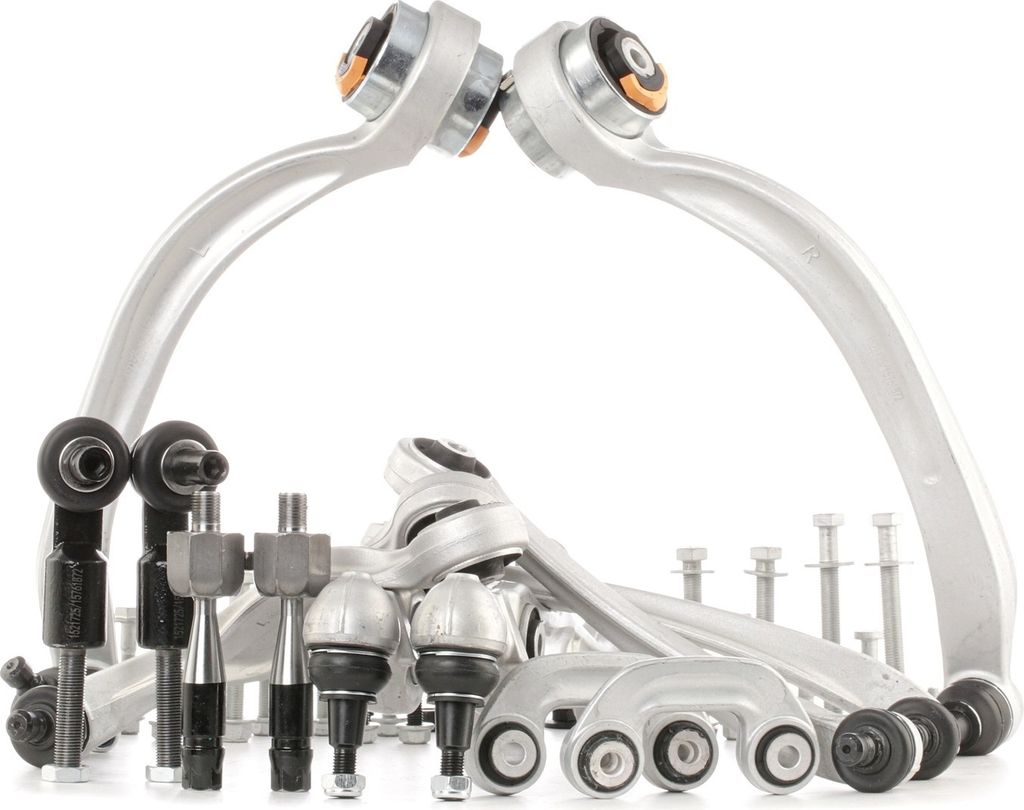 RIDEX 772S0256 Querlenker Reparatursatz für AUDI A4 Avant (8ED, B7) Vorne