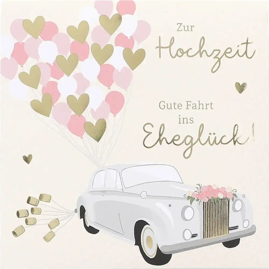 Depesche Geburtstagskarte Pop-up Musik Licht 15,5x15,5 cm