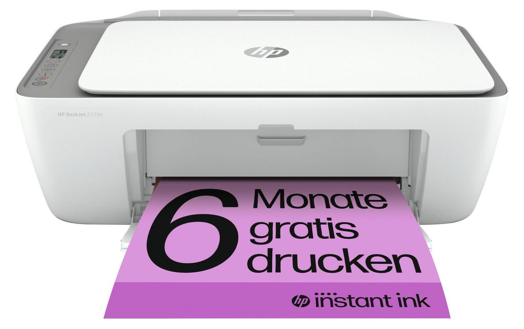 HP DeskJet 2720e Wireless All-in-One Farbe Drucker, Instant Produktbild 