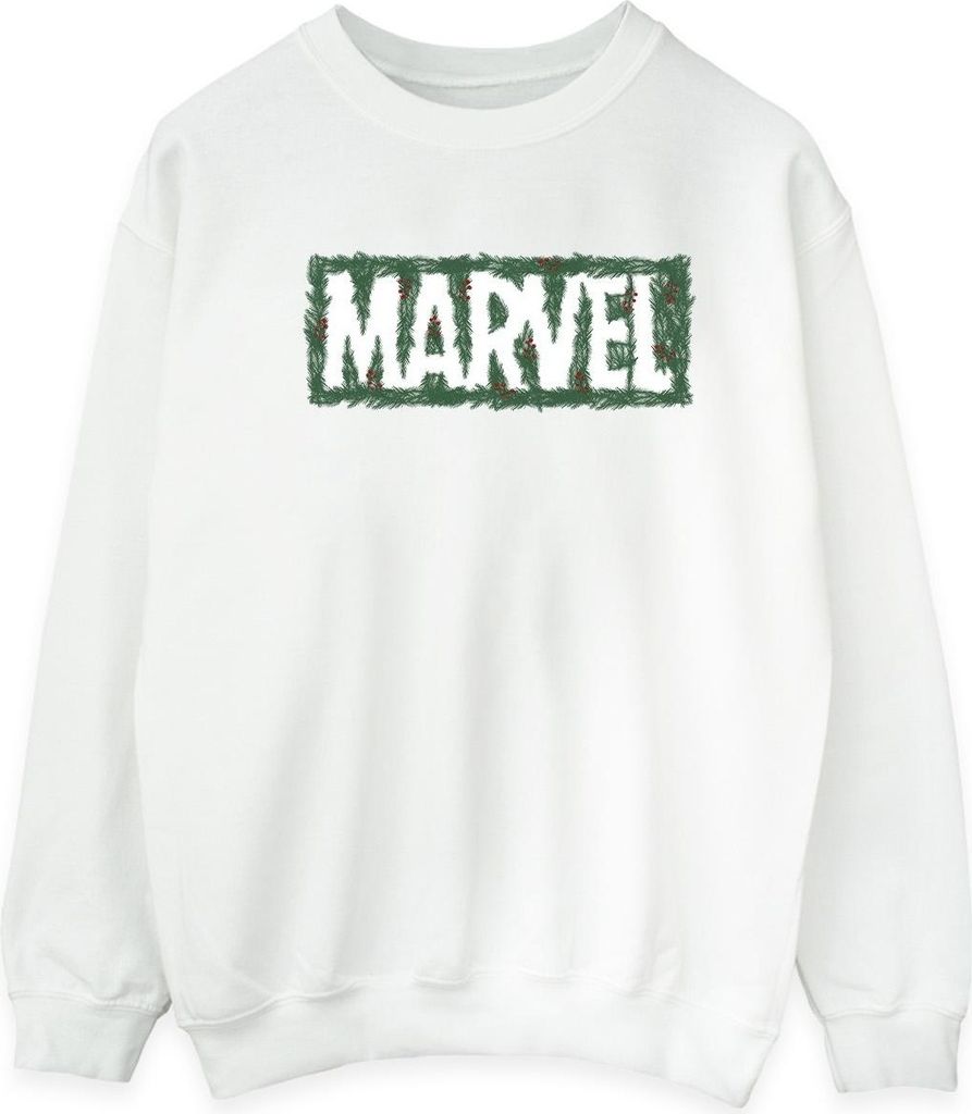 Marvel - Sweatshirt für Herren BI35642 (XXL) (Weiß)