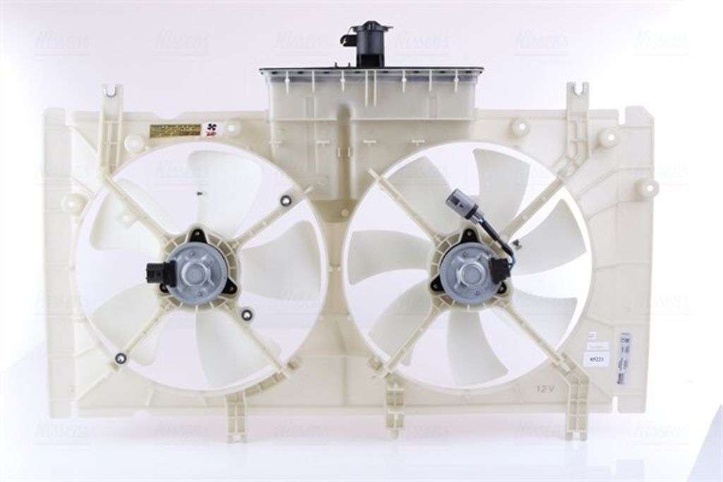 Nissens Kühlerlüfter Doppellüfter 300mm Durchmesser 7 Produktbild 