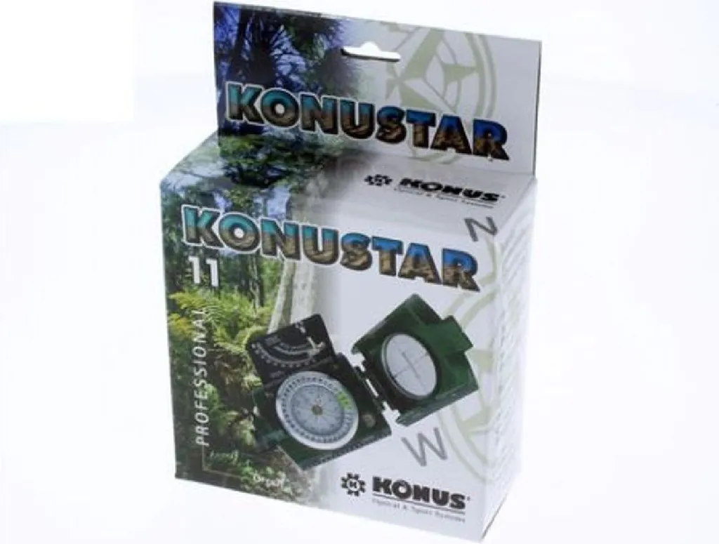 Boussole Militaire Konustar-11 : Orientation Précise et Boîtier Robuste - 3