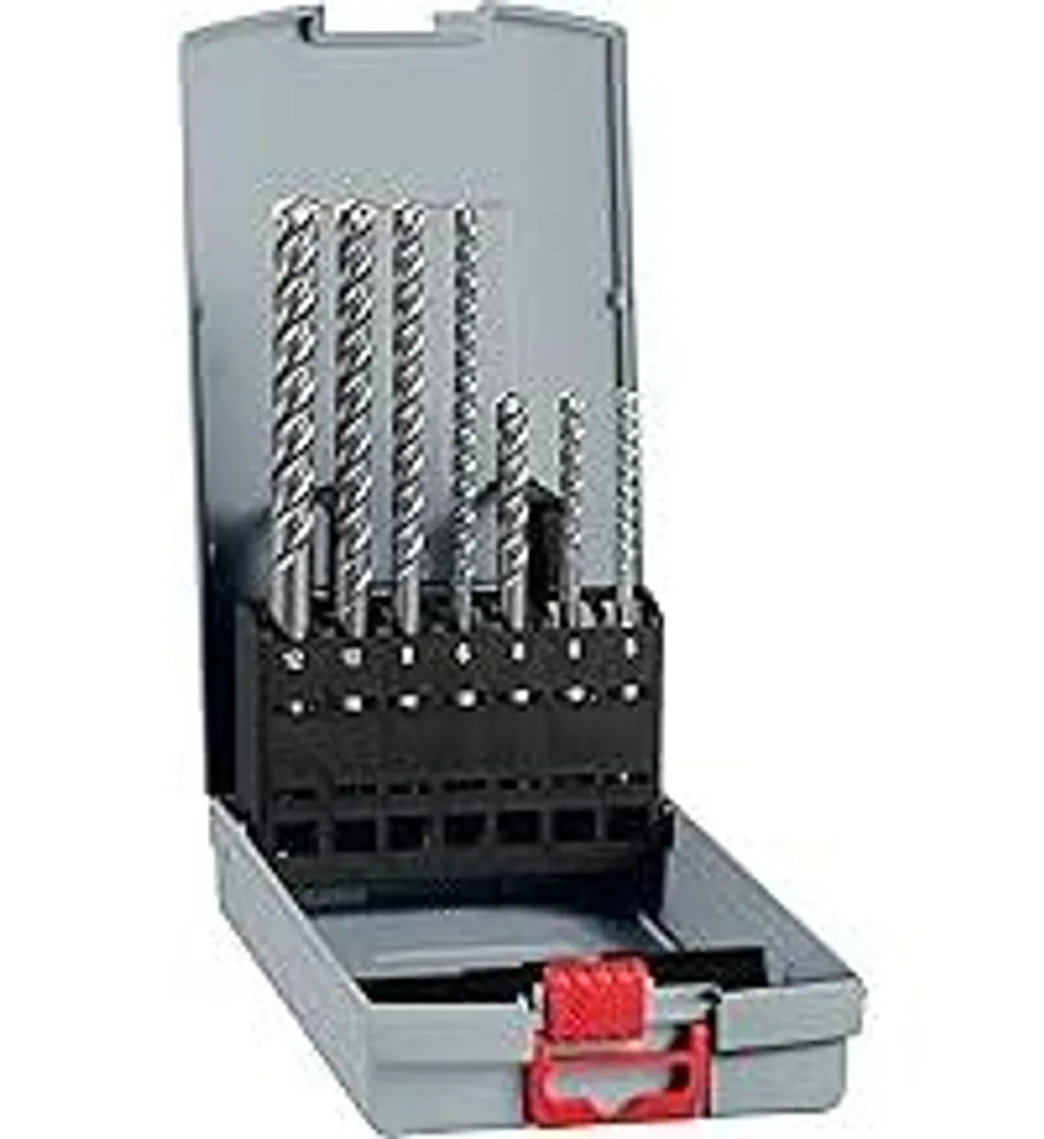 Set Bosch SDS plus-5X Professionale | Punte 5-12mm per Edilizia