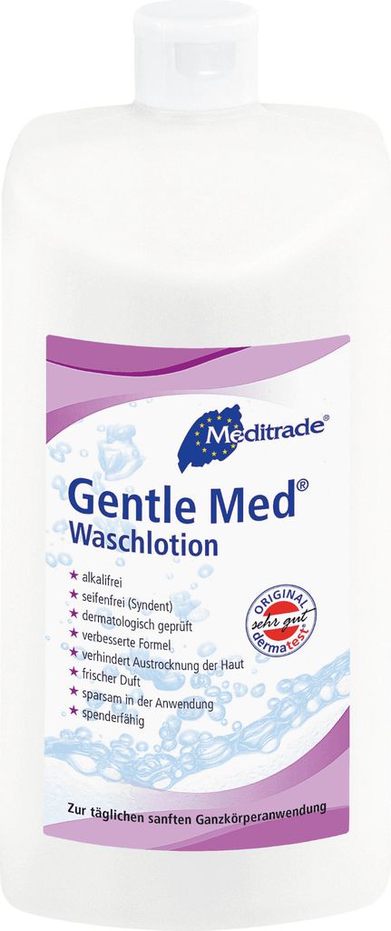 Meditrade - Gentle Med - Waschlotion - 500 ml