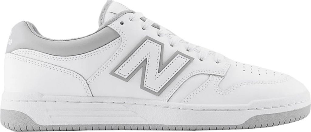 New Balance Sneakers BB480LGM in White color size 42