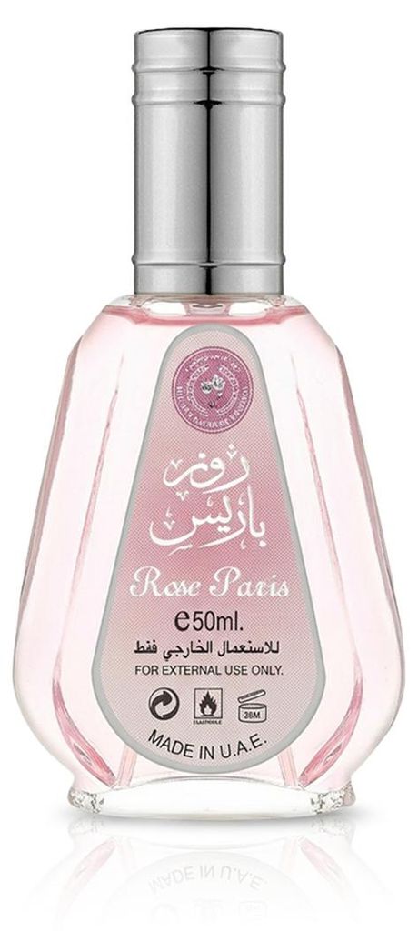 ARD AL ZAAFARAN Rose Paris EDP 50ml Image du produit 