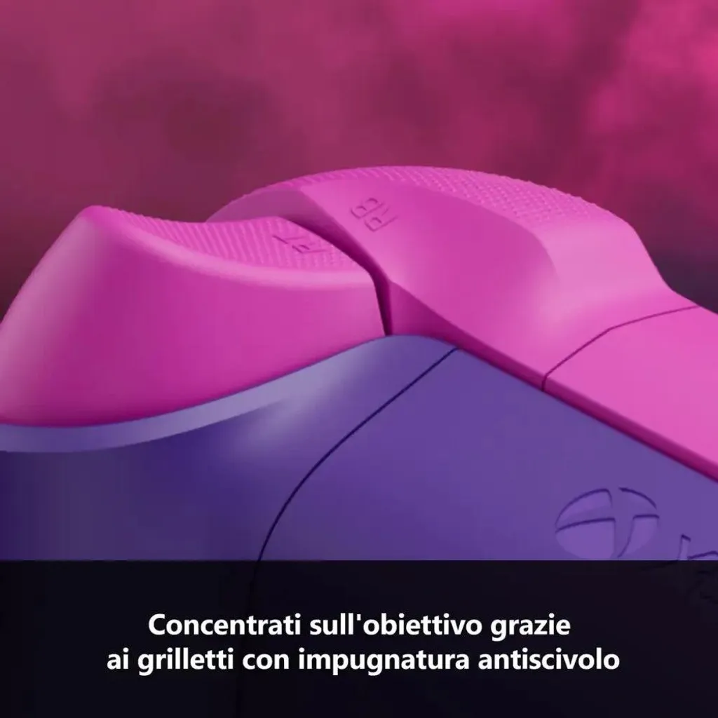 Xbox Wireless Controller PROJEKT avec Technologie Bluetooth et Grip