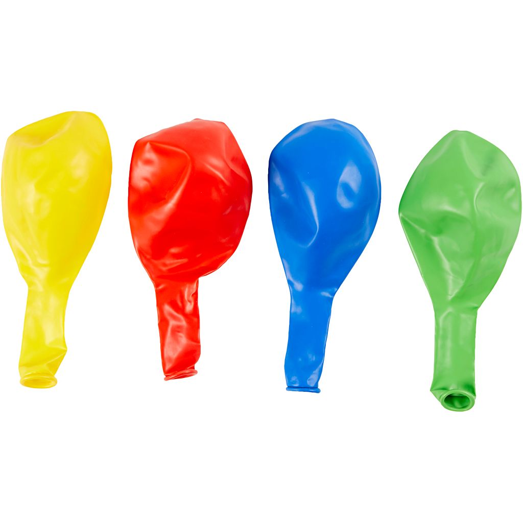 Happy Moments Luftballons groß 41 cm 4 Stück