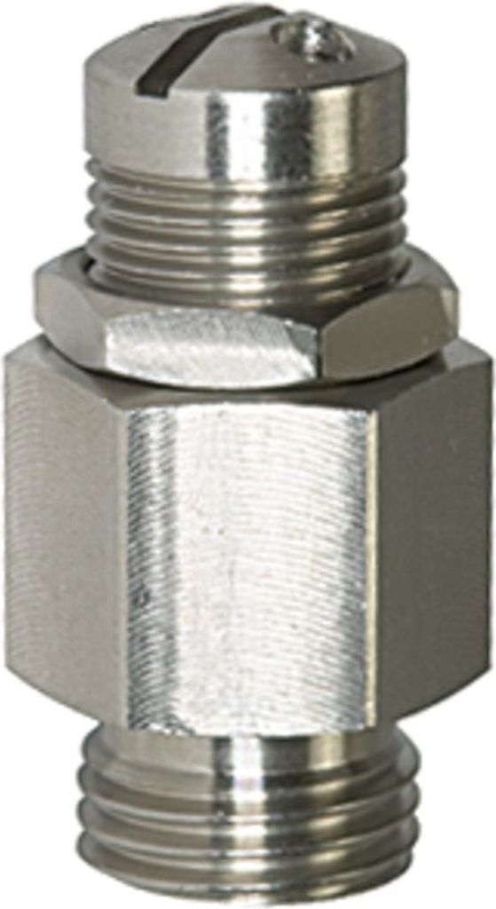Riegler Mini-Abblasventil, Edelstahl, G 1/4, Ansprechdruck 0,5 - 1,0 bar