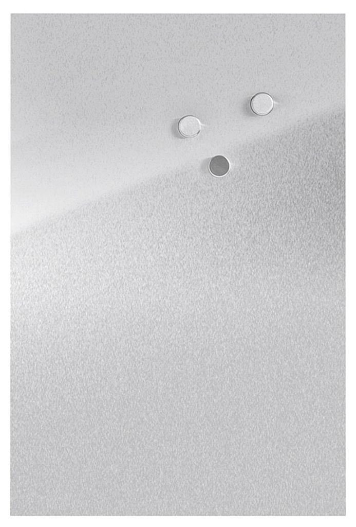 Metalowa tablica magnetyczna MEMO + 3 magnesy, 60x40 cm, Zdjęcie produktu 