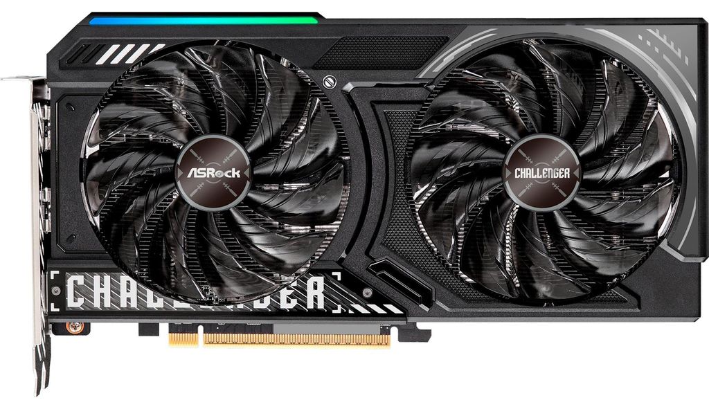 ASROCK Graphics card Radeon RX 9060 XT CHALLENGER 16GB Immagine del prodotto 