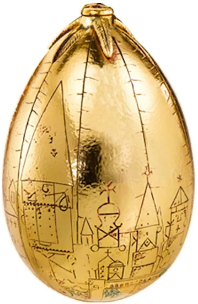 Réplique Harry Potter Œuf d'or 23 cm - Objet de Collection Premium 1/1