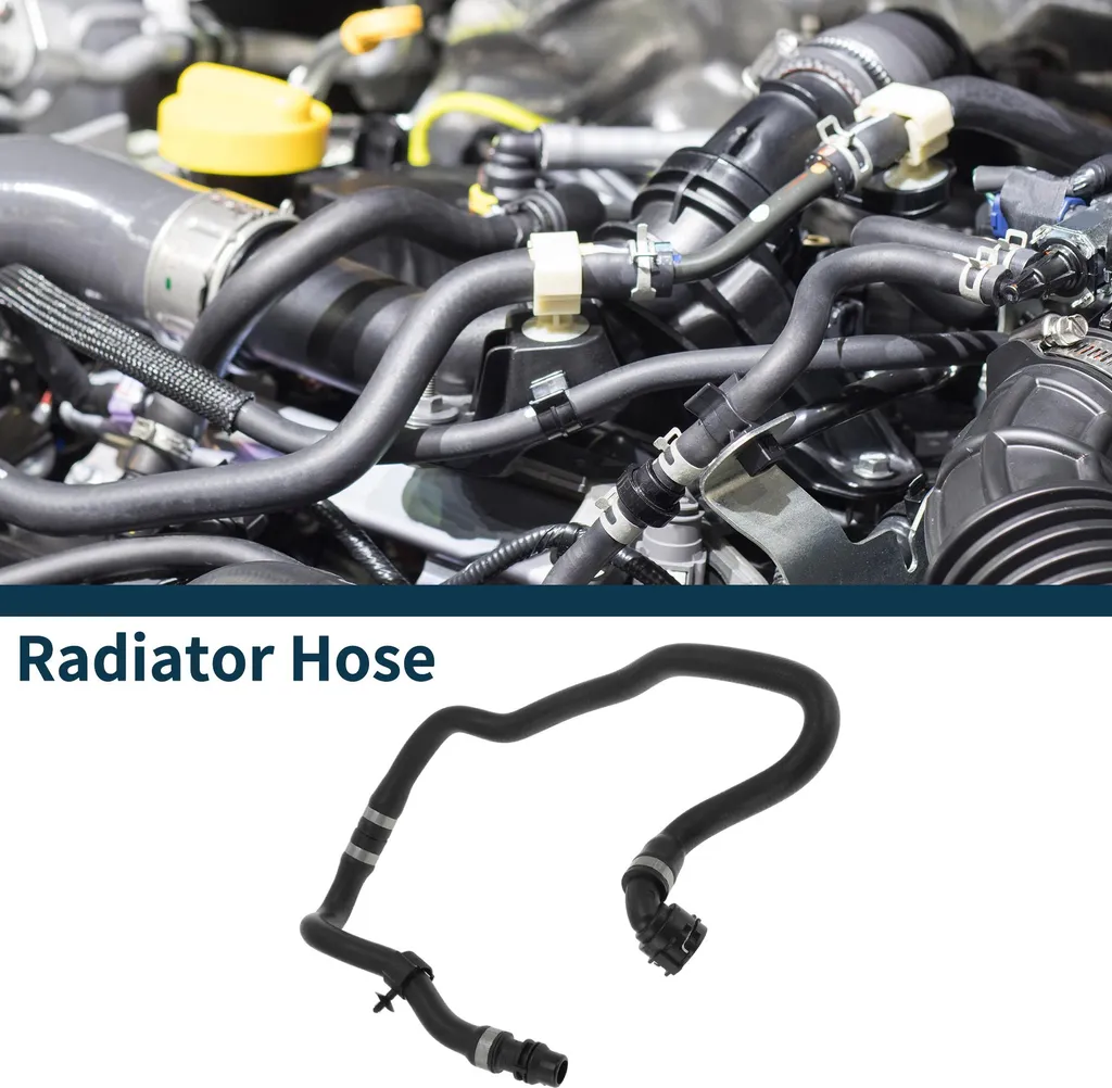 Durite de radiateur BMW Série 1 2015 - Tuyau de refroidissement 17128662837