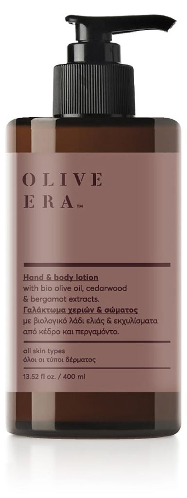 Olive Era Body Lotion Bio-Olivenöl 400ml | Intensive Produktbild 