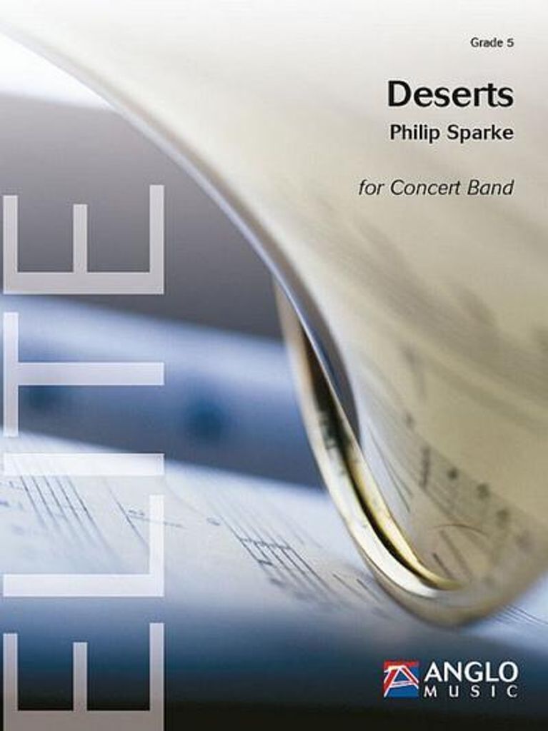 Philip Sparke, DesertsConcert Band/Harmonie