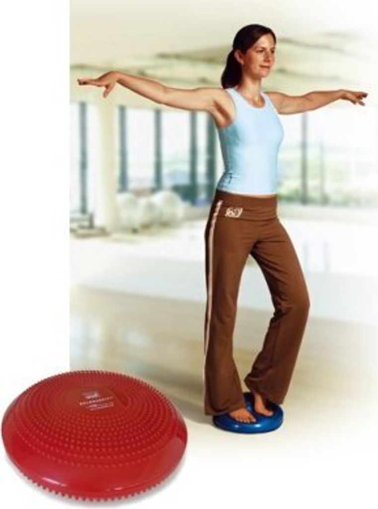 SISSEL Balancefit, Balance-Kissen, Blau, 130 kg, 320 mm, Produktbild 