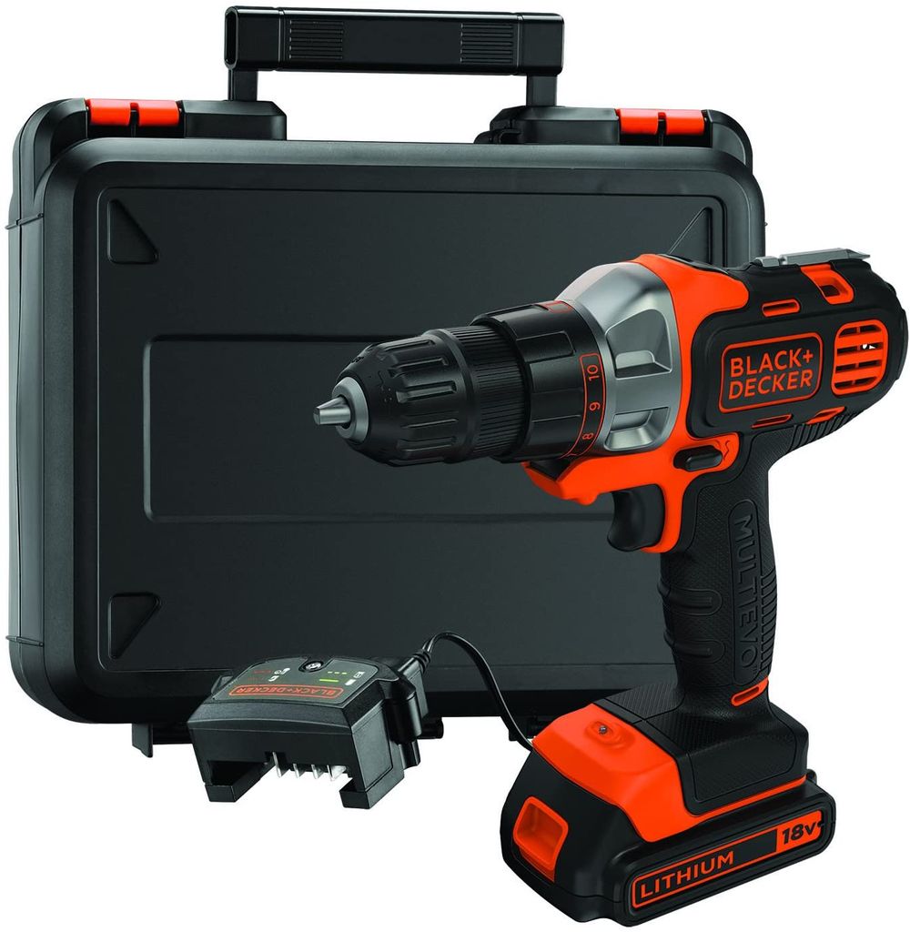 Akku-Bohrschrauber MultiEvo 18V 1,5Ah + Ladegerät - Produktbild 