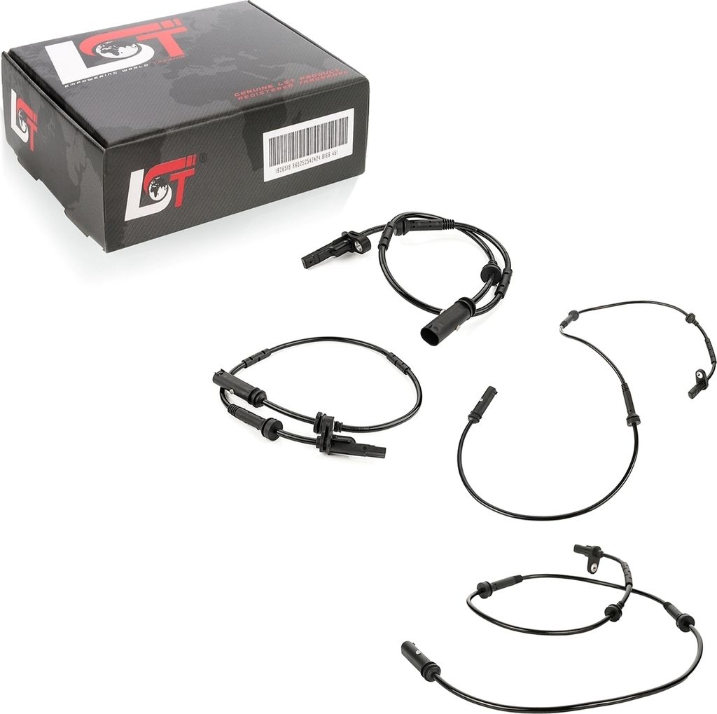 4x ABS Sensor Drehzahlregler vorne hinten links rechts Set für BMW X3 F25 X4 F25