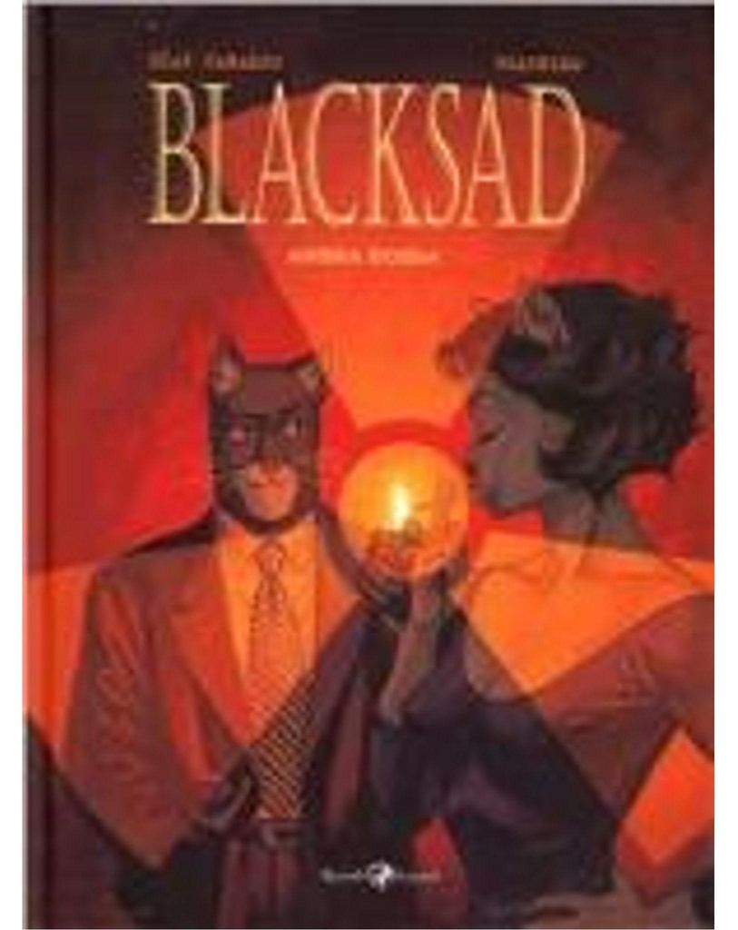 Anima rossa. Blacksad