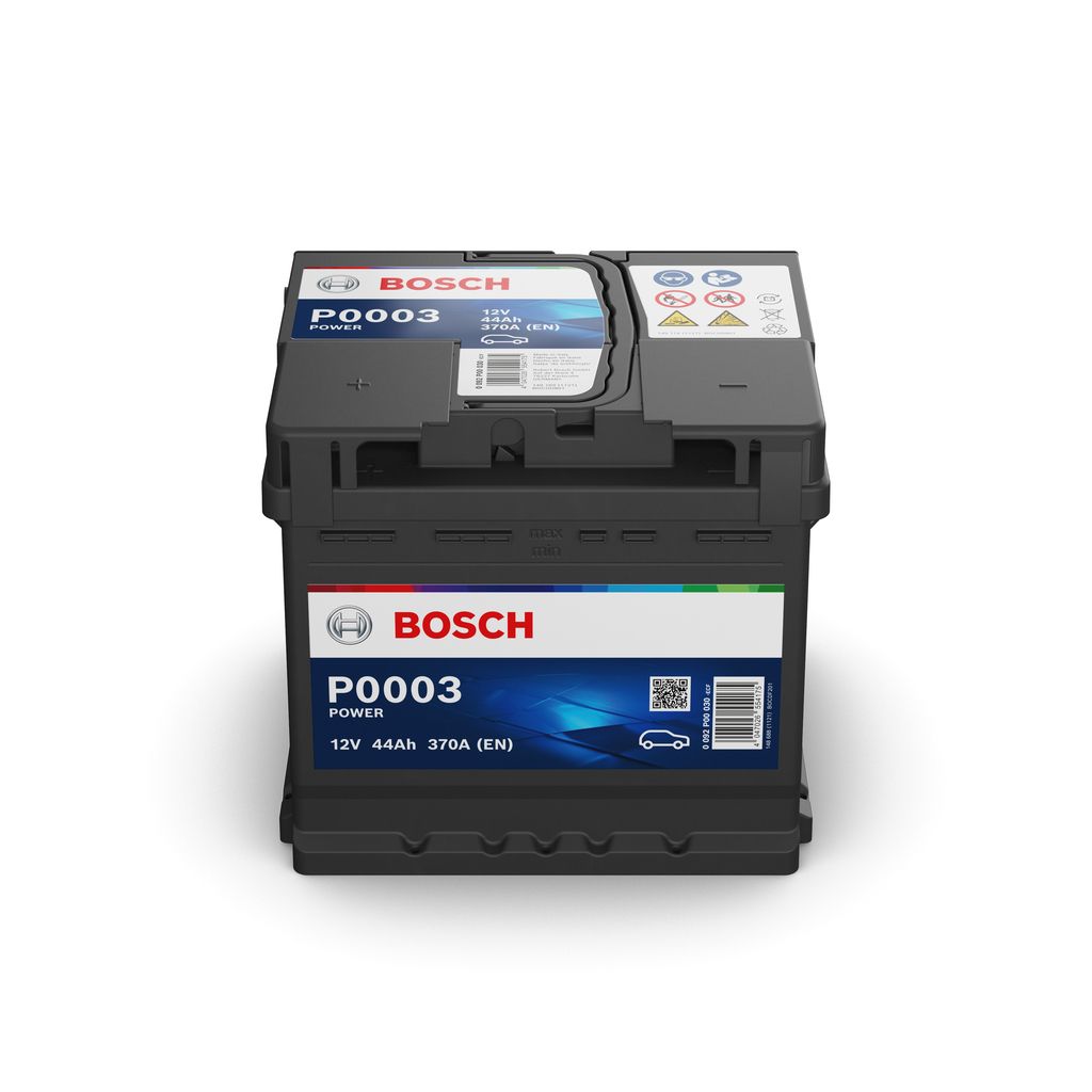 BOSCH Starterbatterie 12V 44Ah 370A/EN Batterie