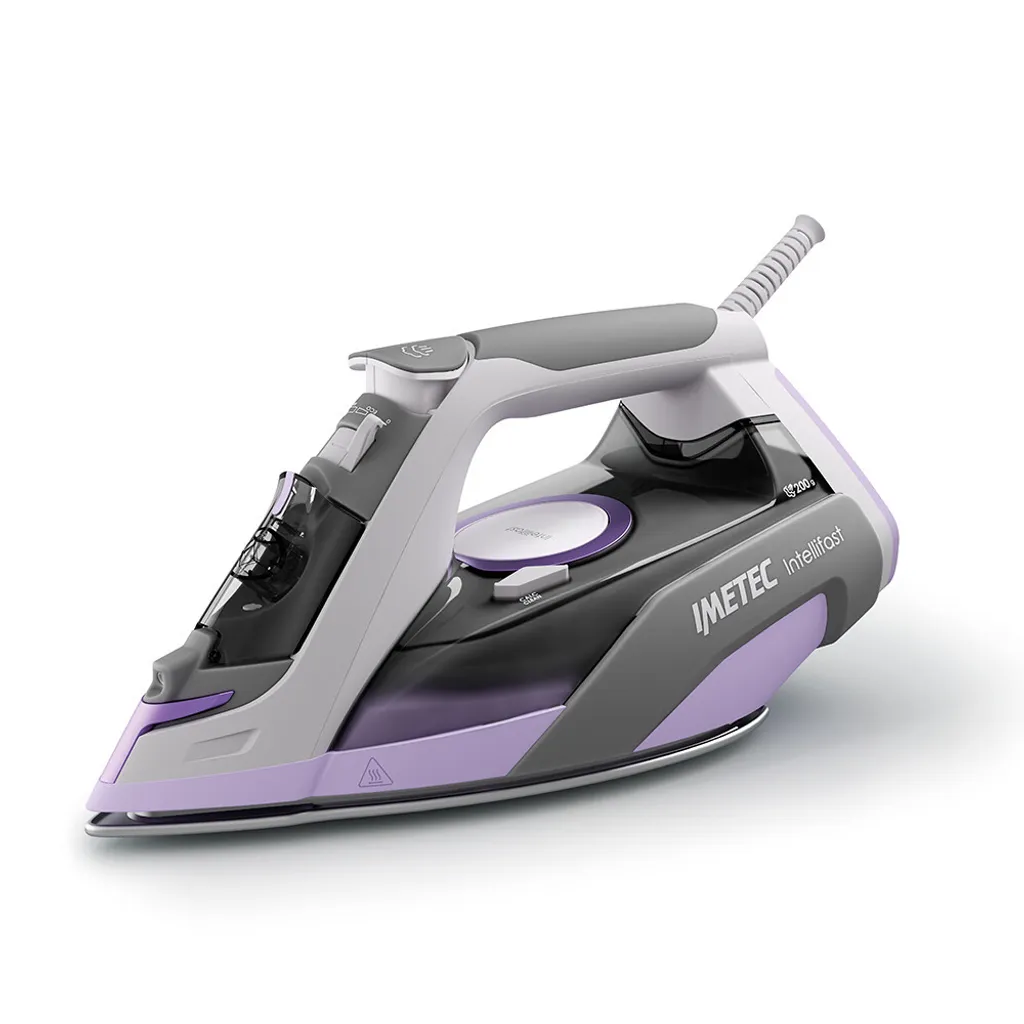 Fer à repasser 2400W Imetec Intellifast à semelle céramique violet