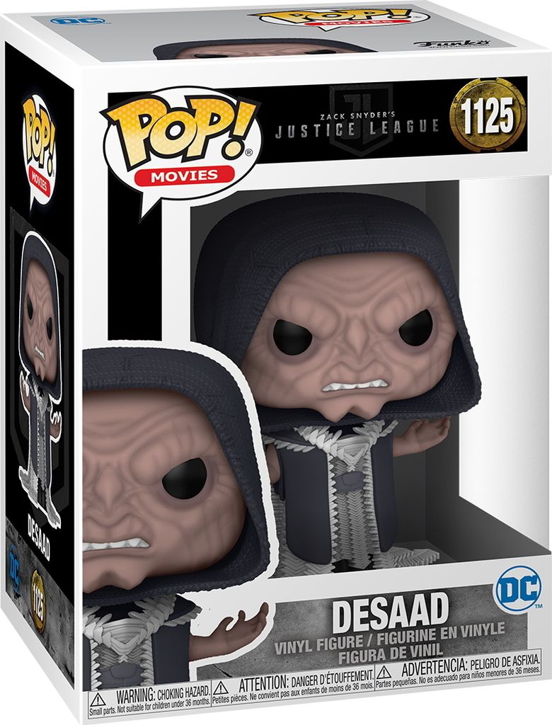 Zack Snyder's Justice League - Desaad 1125 - Funko Pop! - Produktbild 