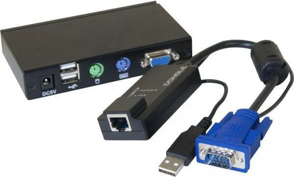 Trasmettitore Dexlan 050009 KVM VGA USB | Estensore 100m Professionale
