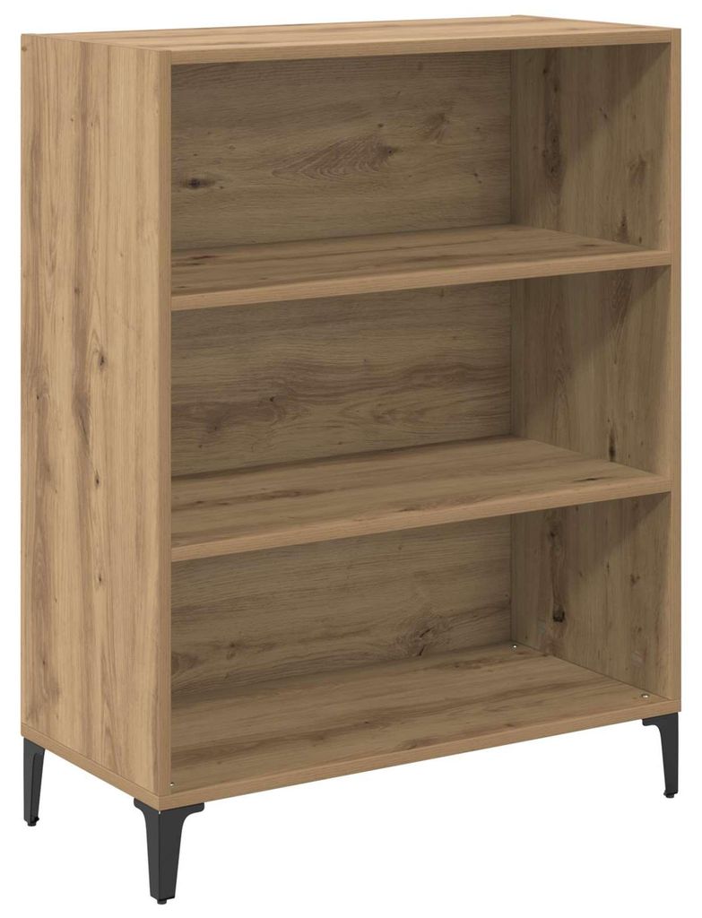 Sideboard Artisan-Eiche 69,5 x 32,5 x 90 cm Holzwerkstoff