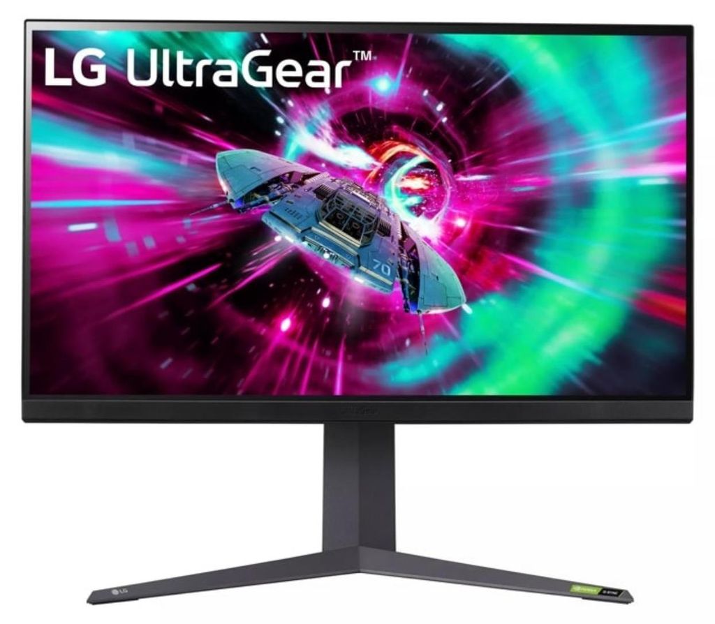 LG UltraGear 32GR93U-B - GR93U Series - LED-Monitor - Gaming - 81.3 cm (32")