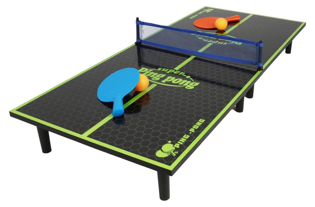 Mini table de ping-pong - Set complet de ping-pong Image du produit 