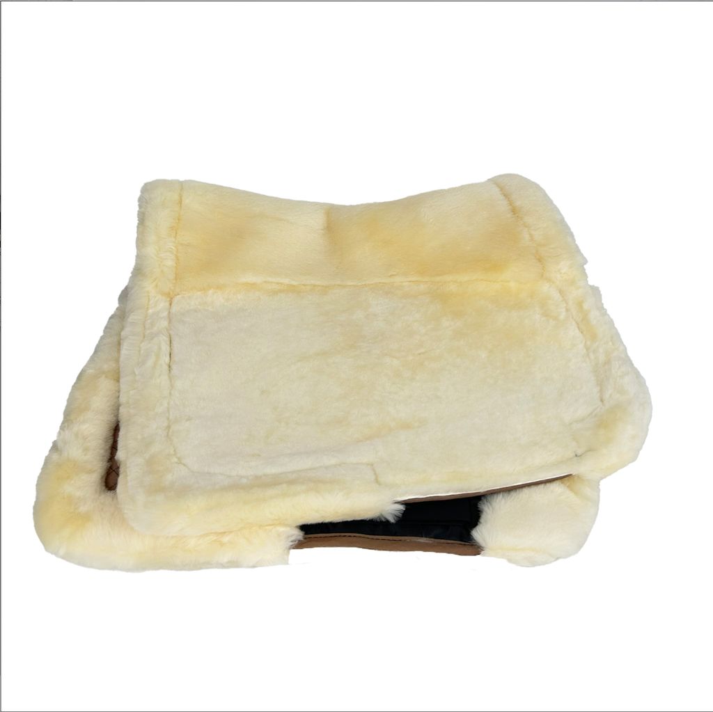 Engel Reitsport Springglocken Mit Lammfell - Hufschutz Für Pferde In Größe XXL