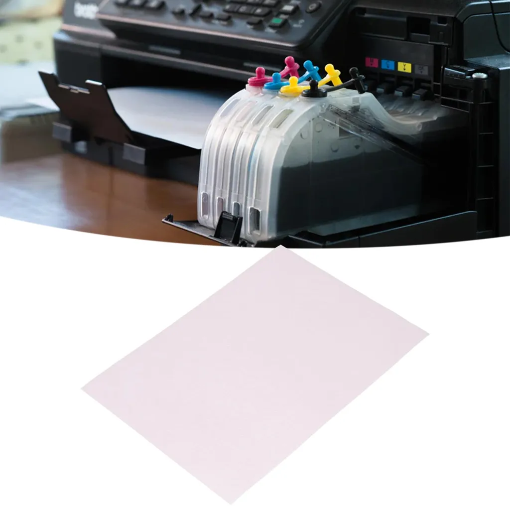 Papier Sublimation A4 Anti-Bavure pour Impression Textile Réussie - 2