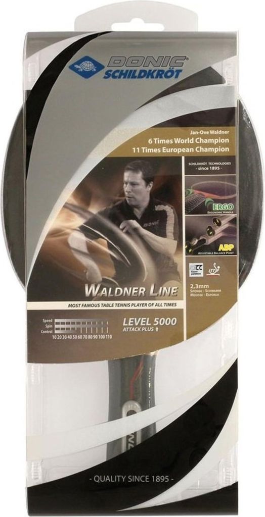 Donic-Schildkröt Tischtennis-Schläger WALDNER 5000 Carbon / Produktbild 
