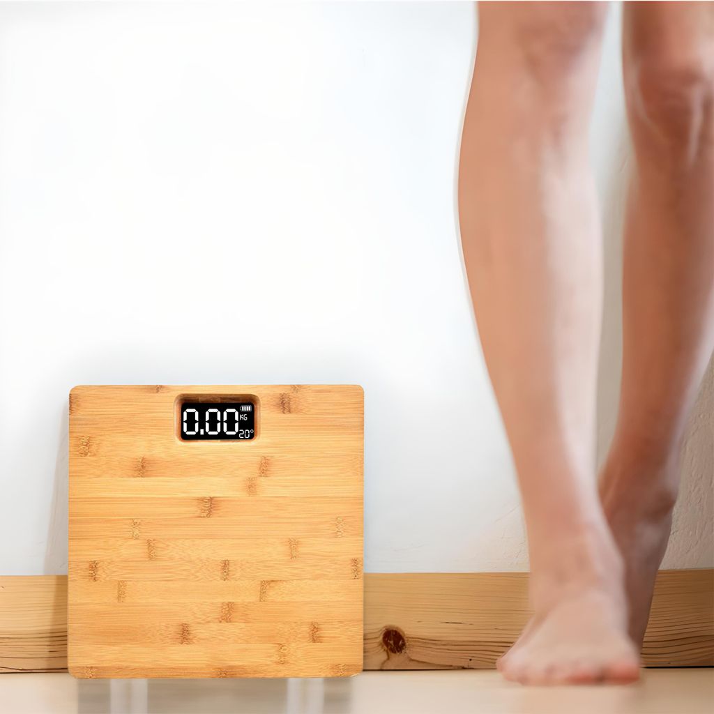 Digitale Personenwaage mit Step-On Technologie Hochpräzise Produktbild 9